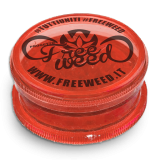 Tobacco Grinder Progetto FreeWeed - Rosso